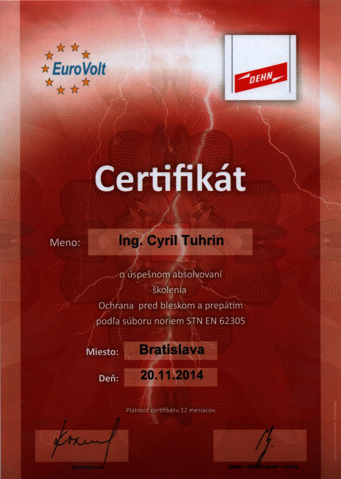 Certifikát