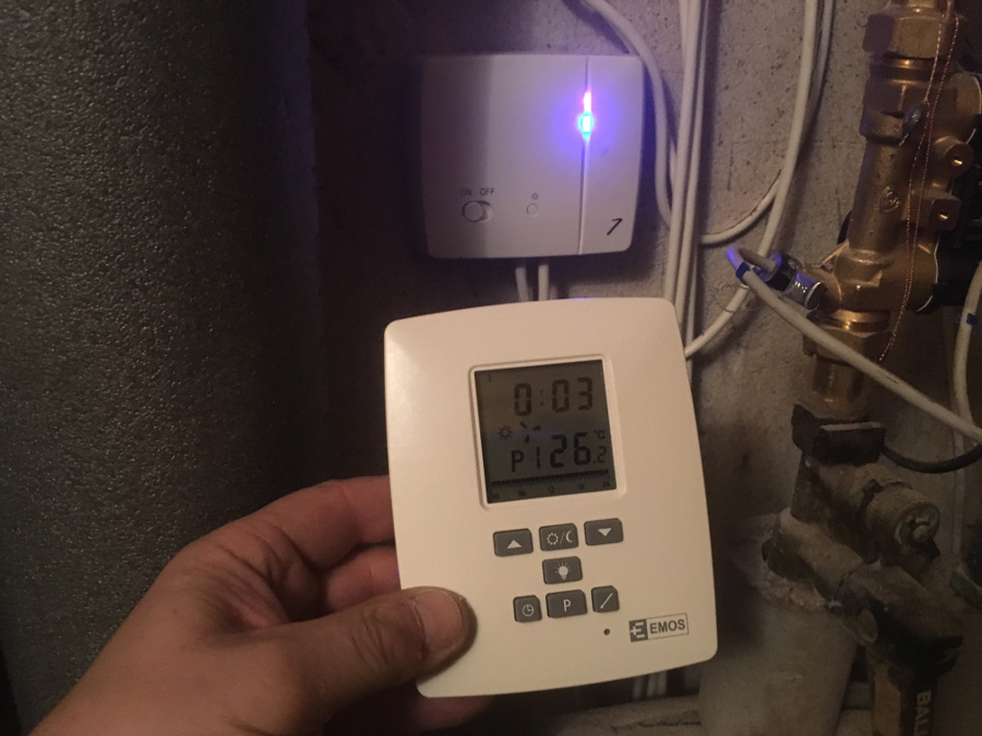 Obr - elektronika ústredného kúrenia